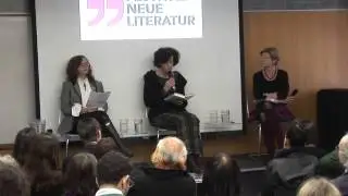 Festival Neue Literatur: Literary Brunch - Welcome & Maja Haderlap