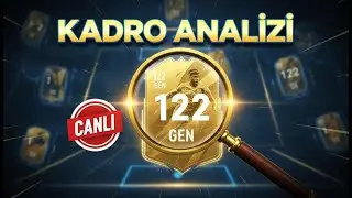 FC Mobile Kadro Değerlendirmesi Canlı Yayın | Takipçilerin Kadrosunu İnceliyorum 🔥
