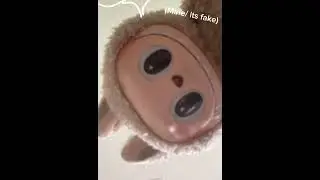 My Video Debut (will be on other channel AKA Maci J) #labubu  #fun #viral  #trend #fyp