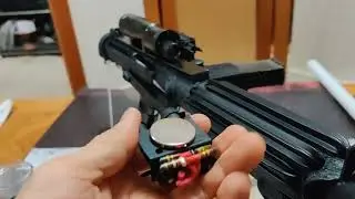 Fieldmarshal Aluminum E-11 Blaster Build --- Final Supplemental