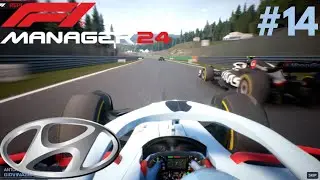 Fighting With Mercedes | F1 Manager 2024 Create A Team #14