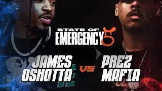 &ldquo;PREZ MAFIA VS JAMES OSHOTTA&rdquo; HOSTED BY BMB THA DON *STATE OF EMERGENCY 5*