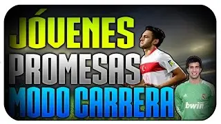 Jóvenes Promesas Modo Carrera + Jugadores Glitcheados | PS4 | HD | FiferoUT