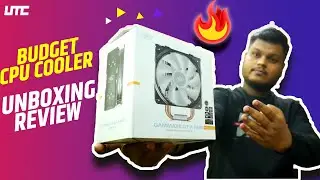 BEST BUDGET AIR COOLER? UNBOXING & REVIEW OF GAMMAXX GT ARGB | UrTechConsumer