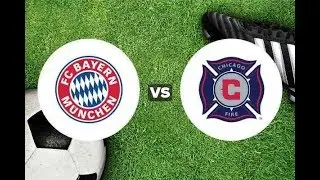 Bayern Monachium vs Chicago Fire 4:0 All Goals & Highlights 28.08.2018