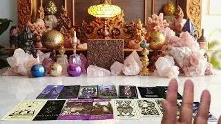 SCORPIO   - NOT TALKING BUT A SURPRISE IS COMING UP SCORPIO  LOVE TAROT READING
