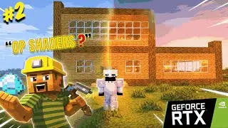 Potato PC Mein Minecraft Shaders?! 😱 | Low End PC OP Graphics Hindi