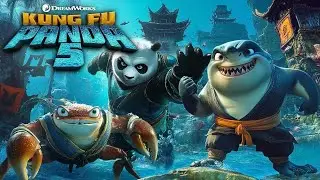 Kung Fu Panda 4 | Full Action Adventure!#animatedmovie #anime 