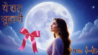 Ye Raat Suhani🌙💜 | Dreamy Romantic Hindi Song @SukoonifyLoFi#newsong  
