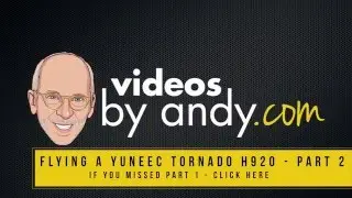 The Gadget Guru Flies A Yuneec Tornado H920 - Part 2