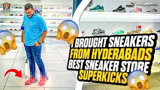 I Brought Sneakers From Hyderabad's Best Sneakers Store SuperKicks | Sneakers Shopping Vlog