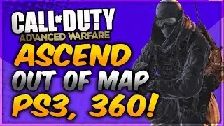 AW GLITCHES: INSANE ASCEND OUT OF + ON TOP OF MAP *AFTERPATCH!!* - (PS3, XBOX 360!!)