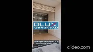 #Automatic Rolling shutter