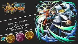 Honesty Impact Koby League Battle Gameplay using Chance Card (November 2025) - One Piece Bounty Rush