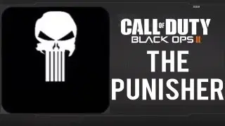 Black Ops 2 - The Punisher Emblem Tutorial