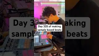 Day 335 - Nate #samplebased #soulsample #fingerdrum #boombapbeats