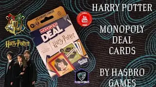 Harry Potter 🪄 Monopoly Dealer Cards by Hasbro Games #harrypotter #monopoly #hasbro #cardgame