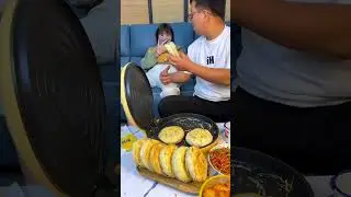 Chinese Burger potato floss