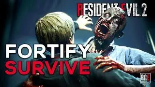 RESIDENT EVIL 2: REMAKE || FORTIFICATION SYSTEM | A New Way To Play!?