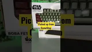 Gaming setup update Boba Fett style! #gamingpc #pcmr #bobafett
