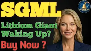 The Lithium Giant Waking Up? Sigma Lithium Analysis! SGML STOCK PODCAST TODAY PRICE ANALYSIS BULL 