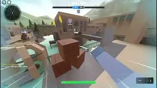 New XK-416 Legendary Skin In Roblox Bad Business.