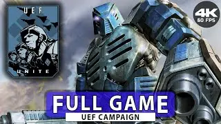 Supreme Commander ⚬ UEF Campaign | Full Gameplay Walkthrough // Hard [4K 60 FPS - PC] No Commentary