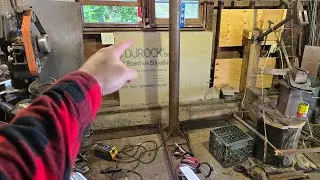 Making power hammer continued