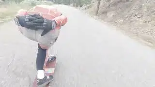 LONGBOARD RACE KNOX MOUNTAIN DOWNHILL