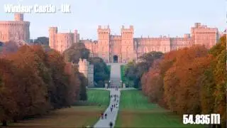 Top Biggest Castle in the World