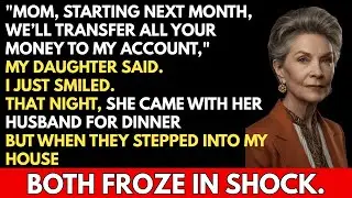My Daughter Tried To Control My Money. Then She Found Out What I Had Quietly Prepared...