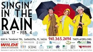 Singing in the Rain @ The Players Centre for Performing Arts