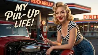 Новая рокабилли песня You're My Pin Up Dream