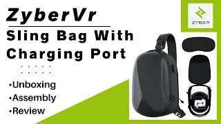 ZyberVR Hardshell VR Case Review - Fits Elite & Halo Straps