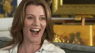 Kiwi stars of Aussie drama, A Place to Call Home, Sara Wiseman and Craig Hall