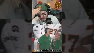 Miami Fan Reacts To Kewan Lacy 73-Yard TD #cfb #cfp #collegefootball #miami #olemiss
