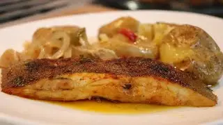 Solha Assada no Forno | Muito F&aacute;cil de Fazer!