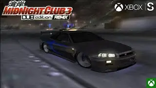 Midnight Club 3 | Skyline Gameplay | Xbox Series s