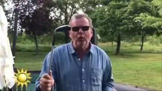 Steffo på semester: ”Här vilar jag upp mig i sommar, SKÅL!” - Nyhetsmorgon (TV4)