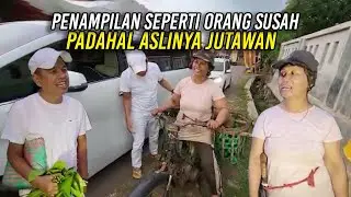 BU MARIAH PEREMPUAN TOMBOY DARI CIRULUK-BERGAYA ORANG KESUSAHAN-PENGHASILAN JUTAWAN