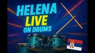 Helena Mikovic Drums 9age