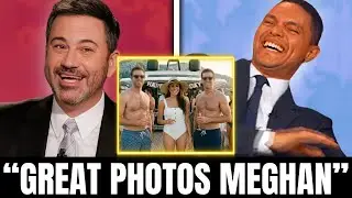National TV Shock: Chris Rock and Jimmy Kimmel Take Brutal Jabs at Meghan Markle
