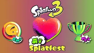 Team Love ❤️! | Splatoon 3 Splatfest