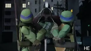 TMNT 2012 OST - Splinter's Final Demise | by A.T Rips (Unreleased)