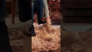 The Terrain Boot: Premium Beige Leather with Non-Slip Coated Sole
