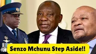 Ramaphosa Acts! Police Minister Placed on Special Leave Amid Controversy