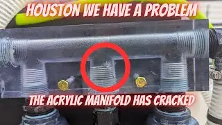 Houston We have A Cracked Acrylic Manifold & Vendor Rant