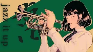 jazz it up🎺1 hour jazzy hip hop