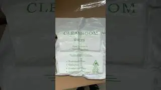 cleanroom wiper
