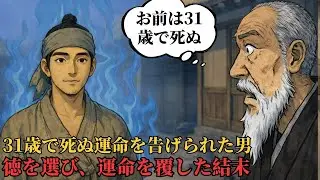 31歳で死ぬ運命を告げられた男徳を選んだ末、誰も予想しなかった結末 | 野談 | 時代劇 | 昔話 | 説話 | 民話 人生の教訓｜オーディオブック
